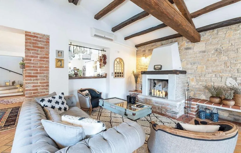 Villa Vicia - Authentisches Ferienhaus In Visnjan, Kroatien Barat